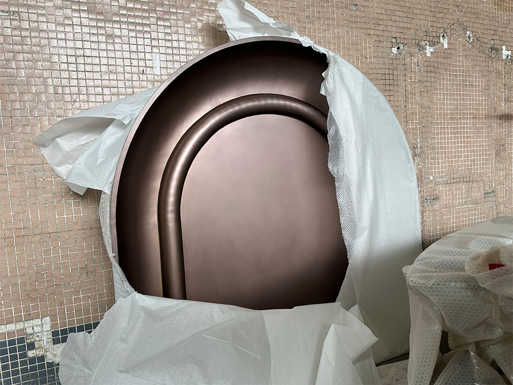 304锻打不锈钢拱门