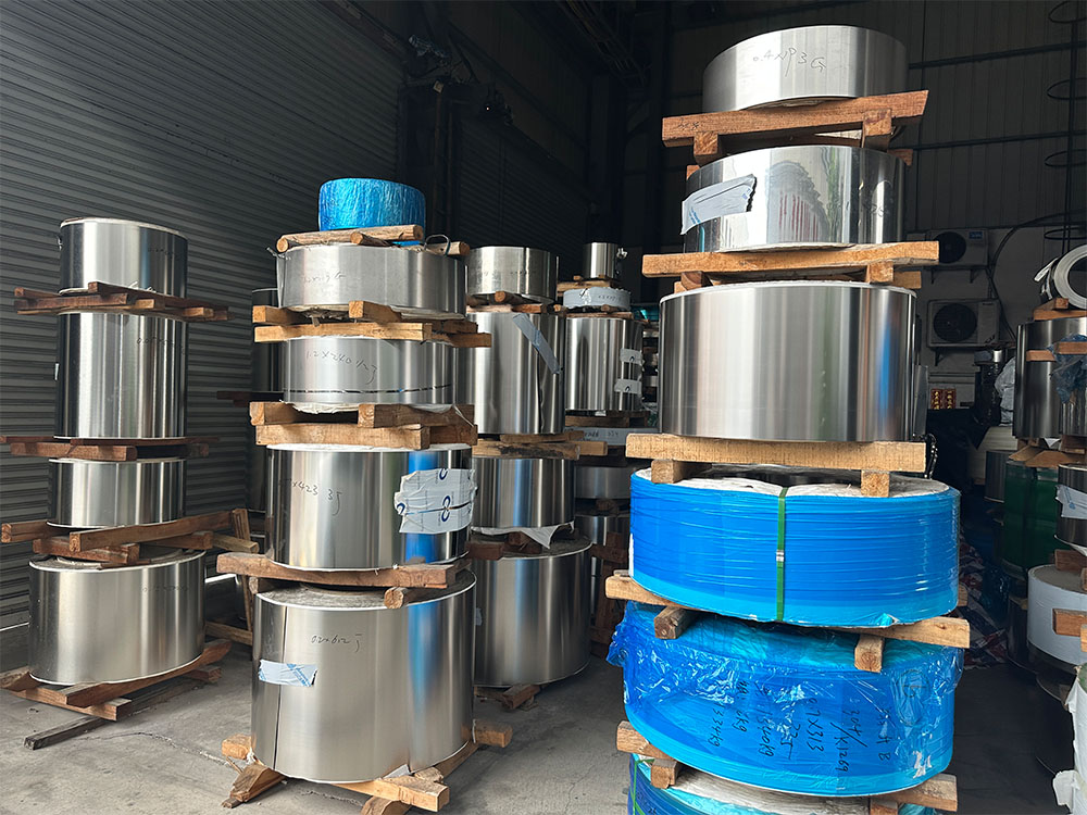 不锈钢精密卷带