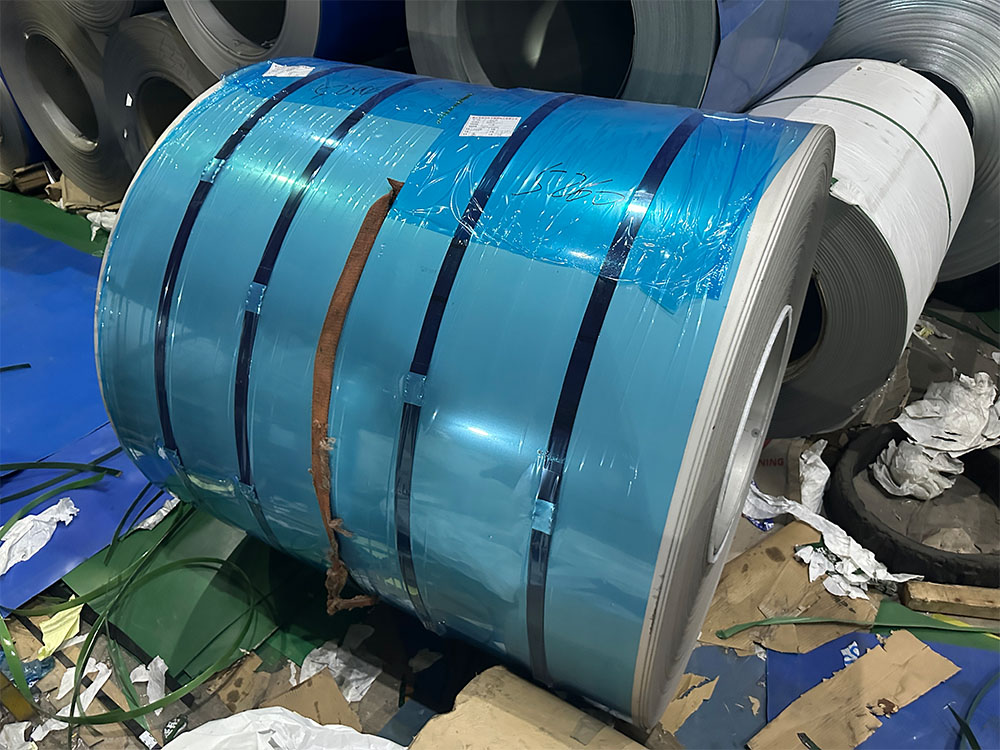 不锈钢窄带分条