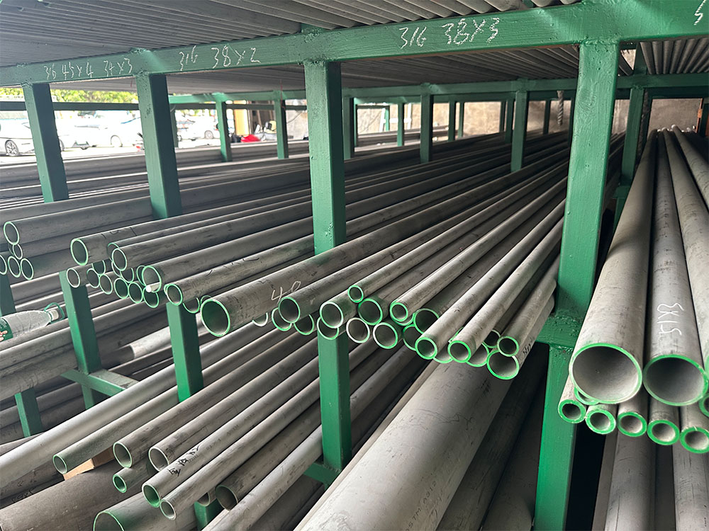 304不锈钢无缝管