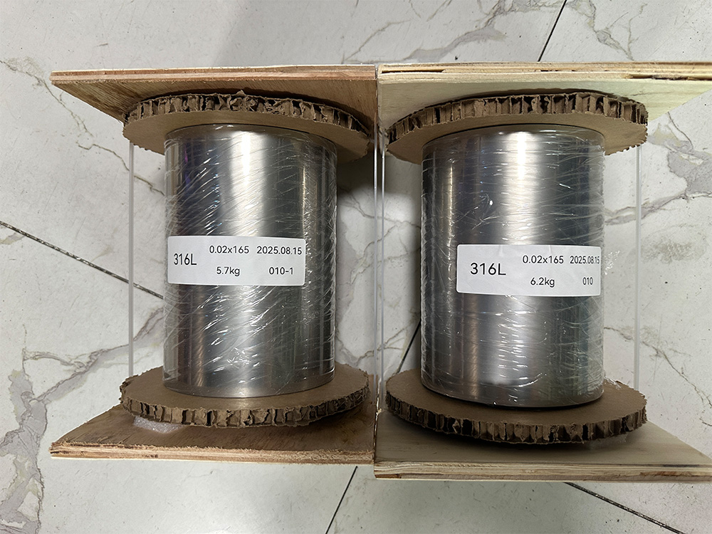 316L 材质不锈钢精密箔材